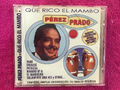 PEREZ PRADO CD QUE RICO EL MAMBO MUY RARO Y UNICO EN EBAY