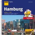 ADAC Cityatlas Hamburg 1:15.000|Broschiertes Buch