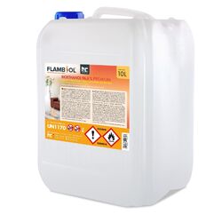 30 Liter (3 x 10 L) FLAMBIOL® Bioethanol 96,6% Bio Ethanol Kamin