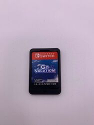 Go Vacation (Nintendo Switch, 2018) - Nur Modul!
