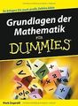 Grundlagen der Mathematik für Dummies von Zegarelli, Mark | Buch | Zustand gut