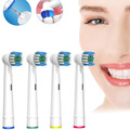 Für Oral B Elektrische Zahnbürsten Ersatzzahnbürste Aufsteckbürsten Aufsätze DE-