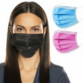 10-300 x Einweg Mund Nasen Masken 3 lagig Atem Mund Schutz Gesichts Hygiene Mask