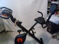  Heimtrainer Ergometer Fahrrad Trimmrad Klappbar mit Zugbänder 