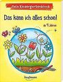 Mein Kindergartenblock - Das kann ich alles schon!:... | Buch | Zustand sehr gut
