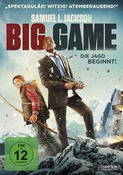 Big Game - Die Jagd beginnt! - (Samuel L. Jackson) # DVD-NEU