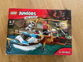 NEU & OVP LEGO NINJAGO Zanes Verfolgungsjagd mit dem Ninjaboot - 10755 Juniors