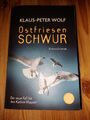 Ostfriesen SCHWUR  von Klaus-Peter Wolf (2016, Taschenbuch)