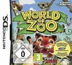 World of Zoo von THQ Entertainment GmbH | Game | Zustand sehr gutGeld sparen & nachhaltig shoppen!
