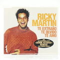 Ricky Martin Te Extrano Te Olvido Te Amo CD Gebraucht sehr gut