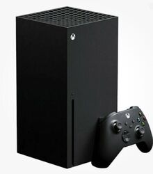 Microsoft Xbox Series X 1 TB Videospielkonsole – schwarz brandneu