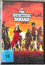 The Suicide Squad - (Margot Robbie), John Cena DVD Film NEU