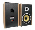 Hifi-Lautsprecher - Regalboxen - Passiv  - Holz/Buche - Dynavox TG-1000B-E