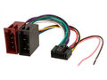 JVC Adapter Radio Anschluss Kabel für Auto Radios 16 polig ISO Stecker