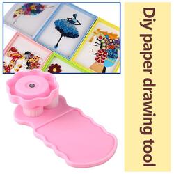 DIY Stamping Paper Quilling Crimper Scrapbooking Paper Wave Shape Quilled Tools