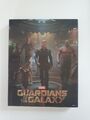 Guardians of the Galaxy Steelbook Blu-Ray 2D&3D Limited Full Slip UNOPENED