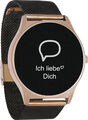 Fitnesstracker Smartwatch für Android iOS X-Watch JOLI XW Pro Black Gold