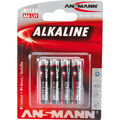 Ansmann Alkaline Red, Batterie