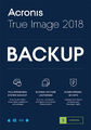 Acronis True Image 2018 3-PC Dauerlizenz / Datensicherung/HDD-Copy / KEY
