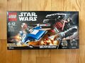 LEGO Star Wars: A-Wing vs. TIE Silencer Microfighters (75196) NEU & OVP