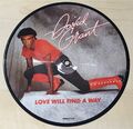 DAVID GRANT - LOVE WILL FIND A WAY 7" BILDSCHEIBE (EX)
