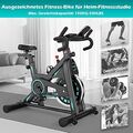 Fitness Bike Heimtrainer LCD Indoor Cycling Fahrrad Trimmrad Hometrainer Kalorie