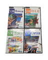 Sim Tower Sim Isle Sim Town Sim Copter PC CD Windows Konvolut Sammlung