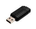 Verbatim PinStripe - USB-Stick 32 GB - Schwarz