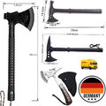 Survival Taktisch Tomahawk Axt Beil Outdoor Camping Multifunktion Tool Hammer