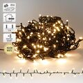 LED Lichterkette Beleuchtung für Weihnachtsbaum bis 360 cm extra Warmweiß Außen