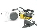 Sony Alpha ILCE-6000 24.3 MP Digitalkamera - Weiss (Gehäuse), 156 Auslösungen