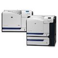 HP Color  Laserjet CP3525dn LAN Duplex 8.000 S. + 2. Papertray + orig. Toner!