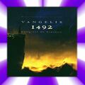 VANGELIS 1492 CONQUEST OF PARADISE /  Album / CD