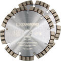 LXDIAMOND 2x Diamantscheibe 150mm passend für Makita SG150 Mauerschlitzfräse