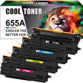 Toner Kompatibel HP 655A CF450A Color LaserJet Enterprise M652 DN M652 N M653 DN