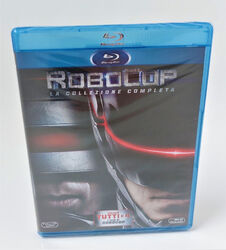 Robocop Trilogie 1+2+3 - UNCUT - Trilogy - Blu-ray - Deutscher Ton - NEU + OVP