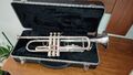 tr700s Prelude by Bach Silver plated trumpet Vintage