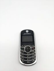 Motorola C139 Schwarz Silber UNGETESTET S0101