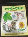 Die lebendige Welt aus der Kingfisher Library of Knowledge von Donald Silver. 1985