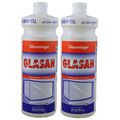 Dr. Schnell Glasan 2 x 1 Liter Großflächen Glasreiniger Profi Glasreiniger NEU