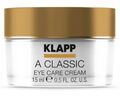  Klapp Cosmetics  A CLASSIC Eye Care Cream 15 ml