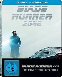 Blade Runner 2049 [Steelbook, 2 Discs]