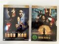 DVD = Iron Man + Iron Man 2 - Steelbooks