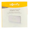 Somfy 2401487 - IntelliTAG, intelligenter Sensor für Home Alarm, Weiß | Sabotage