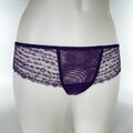 LA PERLA Dessous - Italienischer Spitzen-Panty in lila - Luxus Lingerie