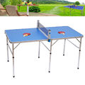 Outdoor Tischtennisplatte Tischtennis Platte 152x76x76cm Table Tennis Table NEU