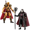 Masters of the Universe Masterverse 18cm Deluxe Figur: Movie He-Man & Skeletor
