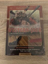 Mediabook WESTERN JACK - THE STRANGER RETURNS Cover B TONY ANTHONY BLU-RAY Neu C