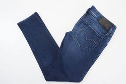 Diesel Matic Damen Jeans W28 L30 28/30 blau dunkelblau stonewash gerade Stretch