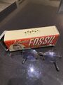 Fossil Sonnenbrille mit Fossil Blechdose Verpackung - etwas besonderes